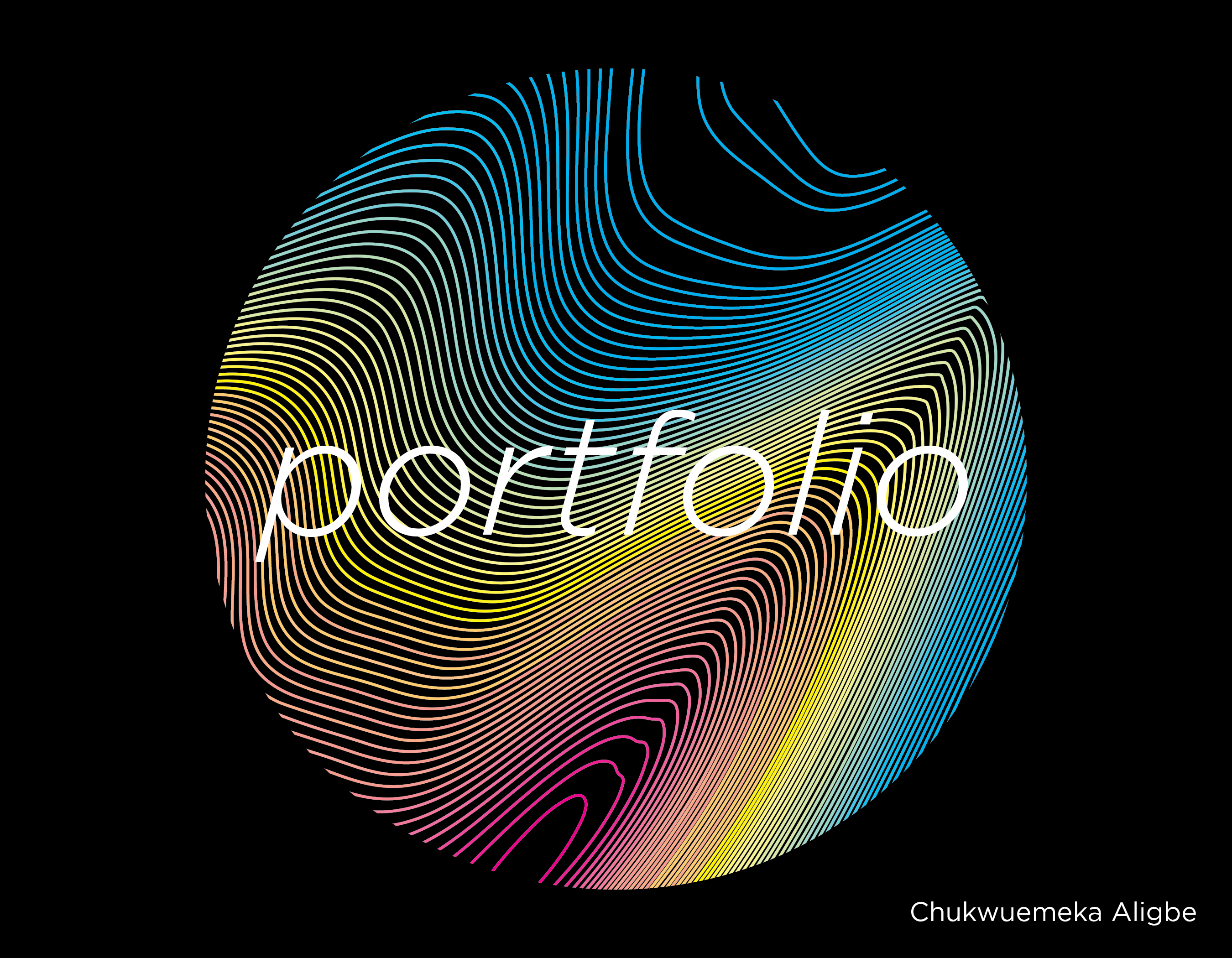 New portfolio cover
