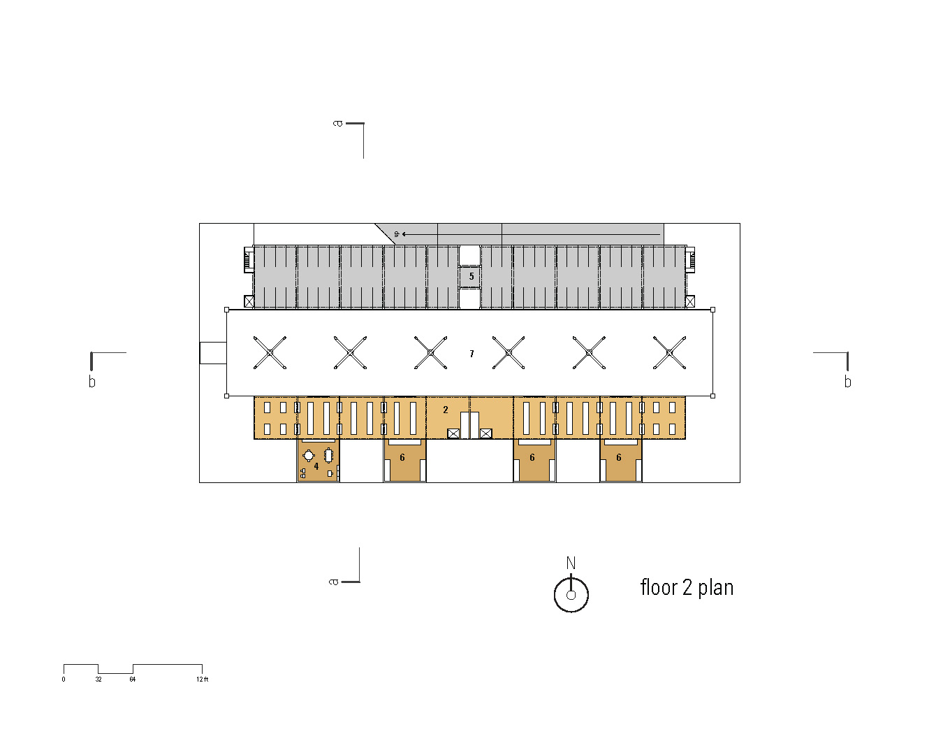 Greengrocer808 2nd floor plan