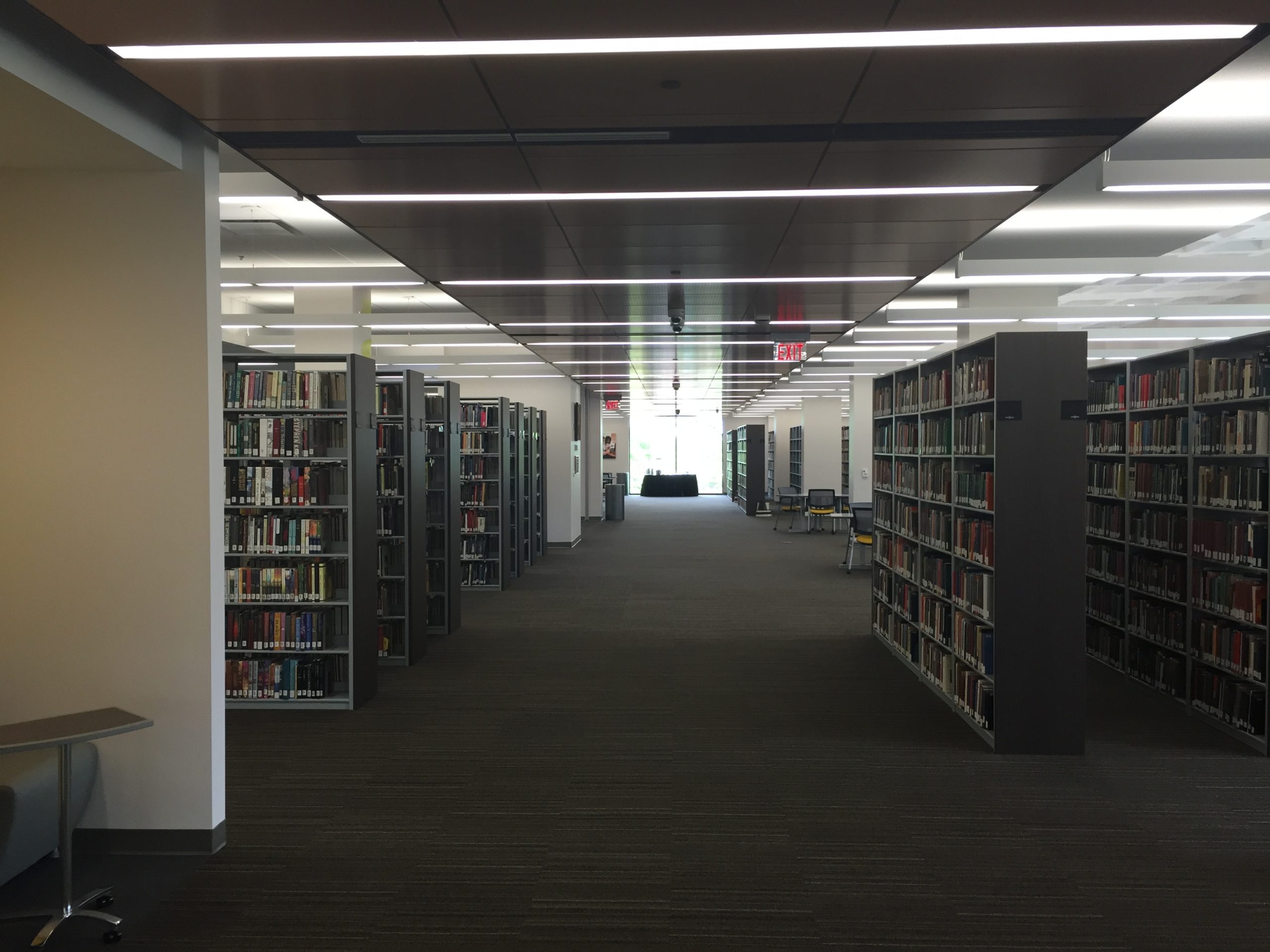 Hightower Library main space