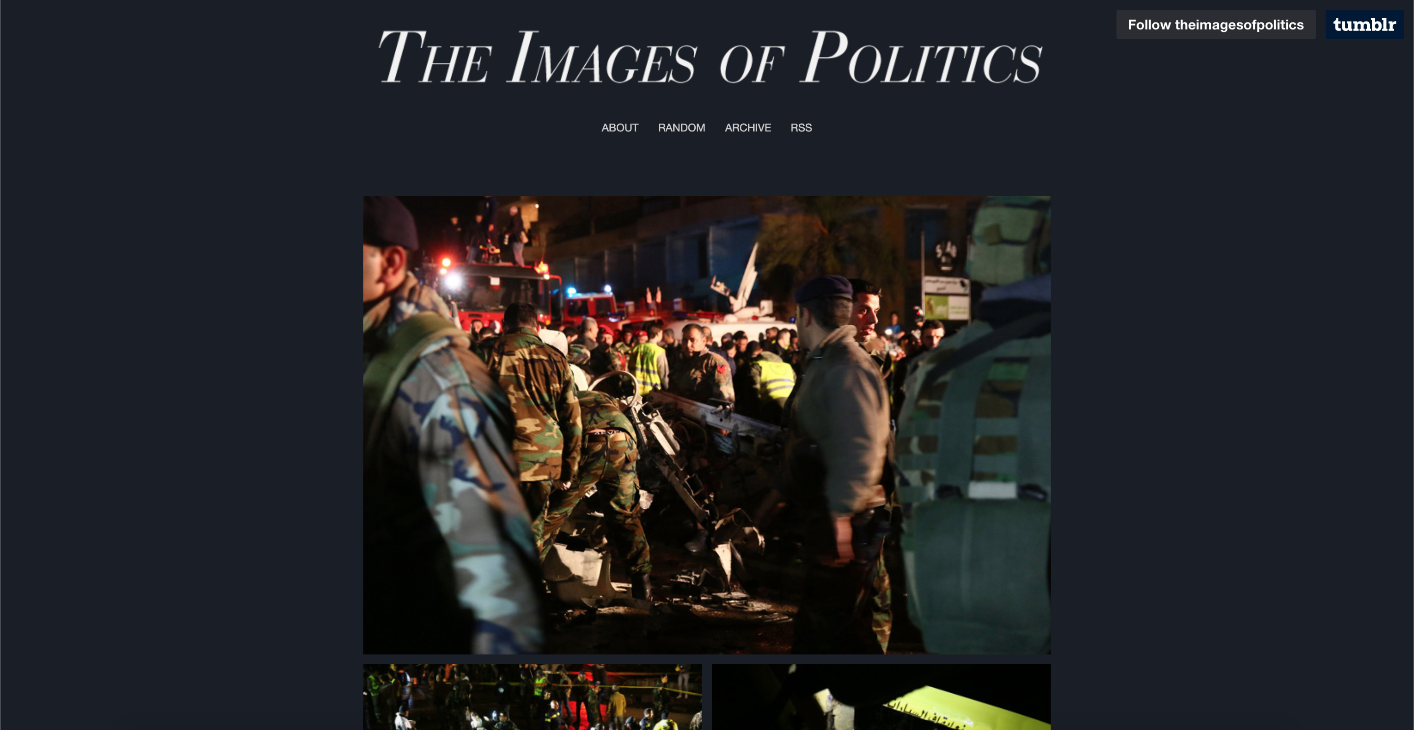 the images of politics page 1