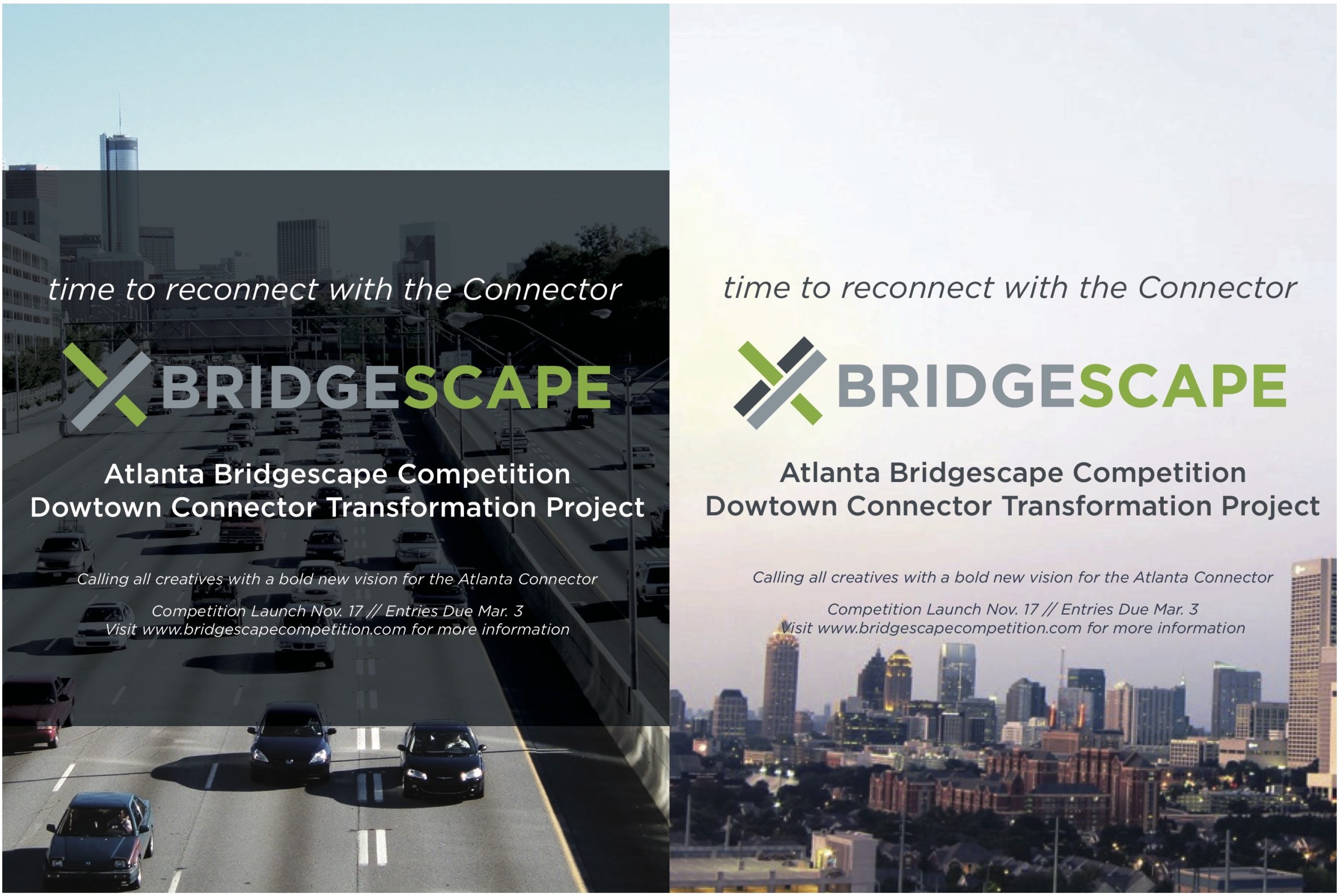 bridgescape poster designs