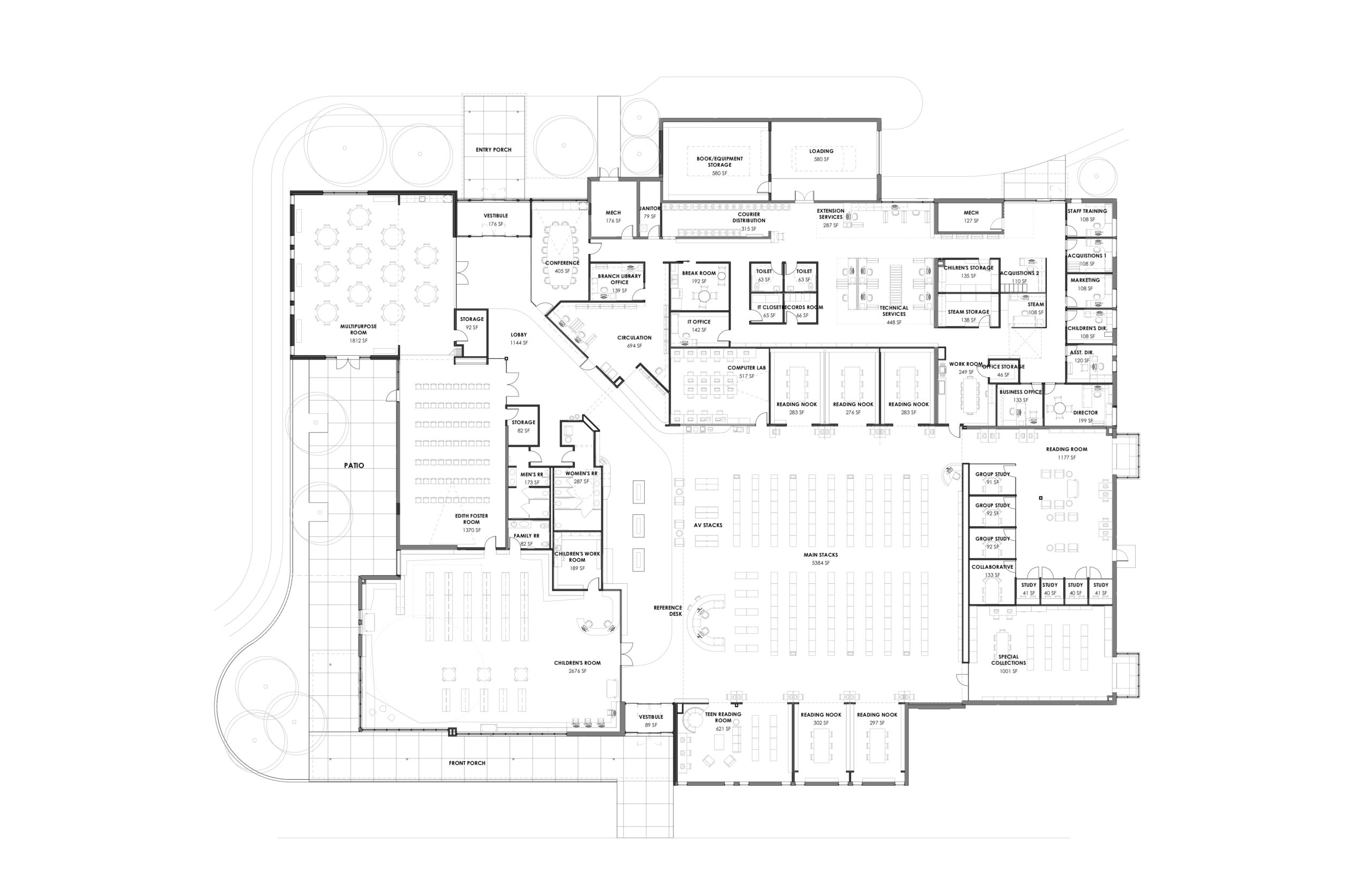 CPL Proposed Floor Plan