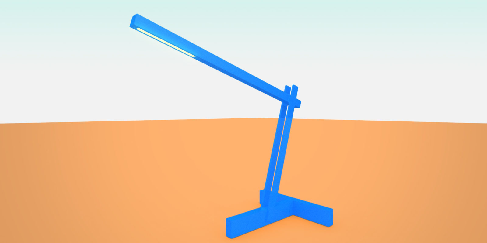 solarlamp rendering
