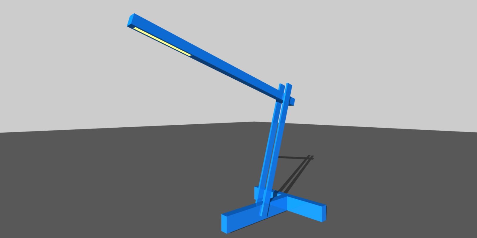 solar armature lamp rendering 2