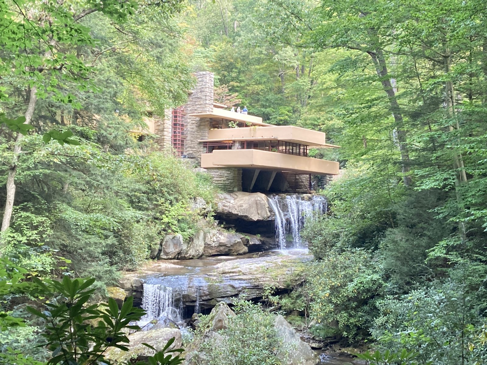 Fallingwater exterior 