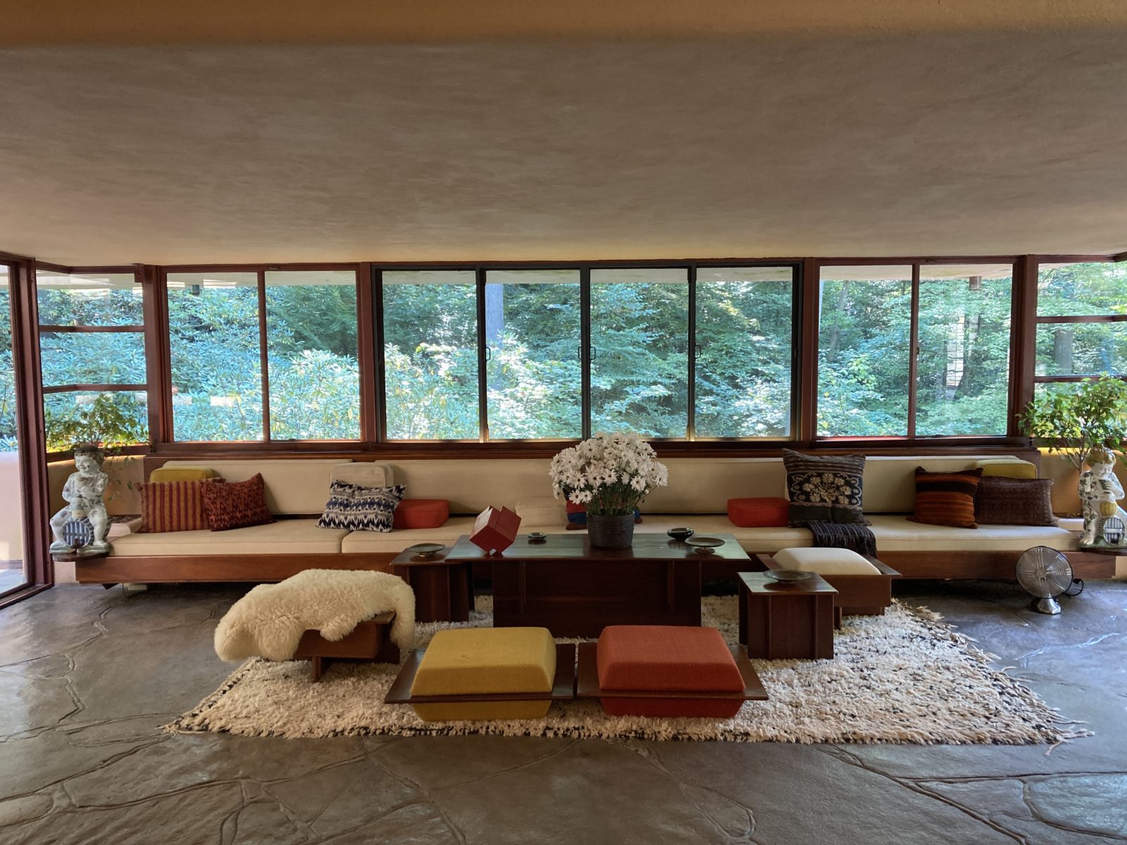 Fallingwater living room