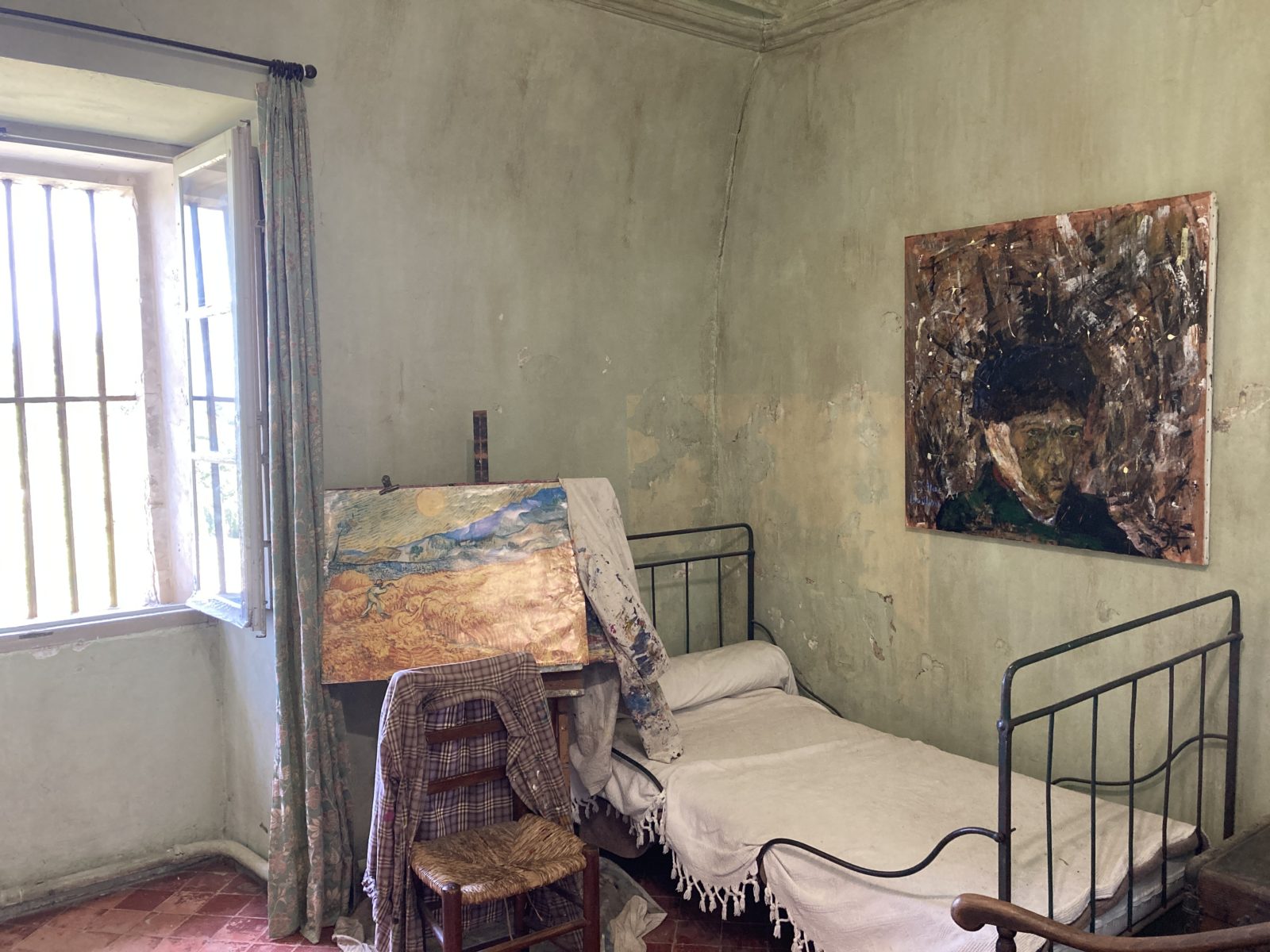 Van Gogh’s hospital bedroom